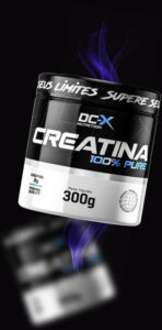 COMBO Creatina e Pré treino DCX Nutrition